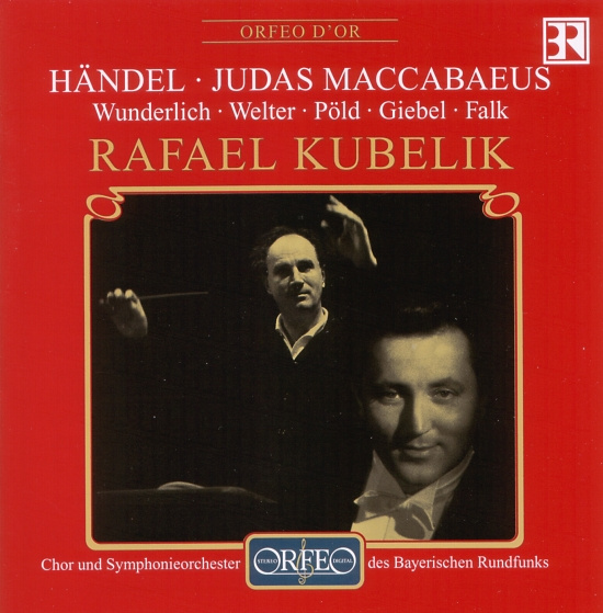 Händel G F - Judas Maccabaeus