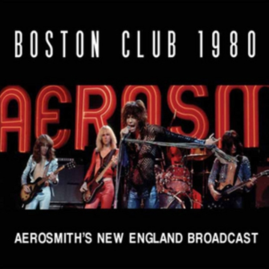 Aerosmith - Boston Club 1980 (Live Broadcast)