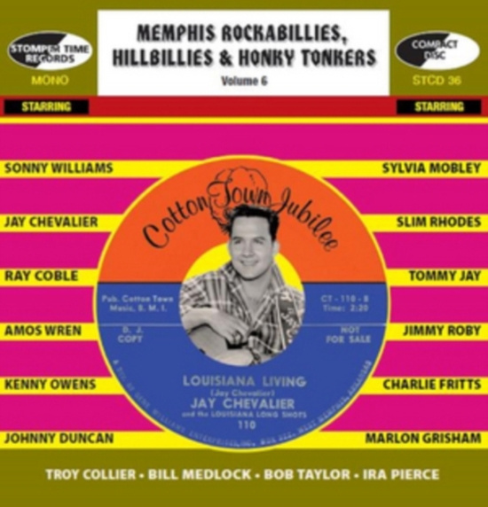 Various Artists - Memphis Rockabillies, Hillbillies &