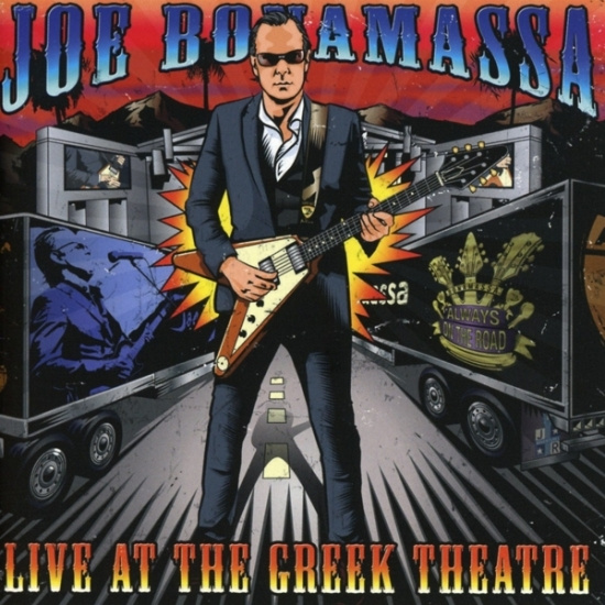 Joe Bonamassa - Live At The Greek Theatre