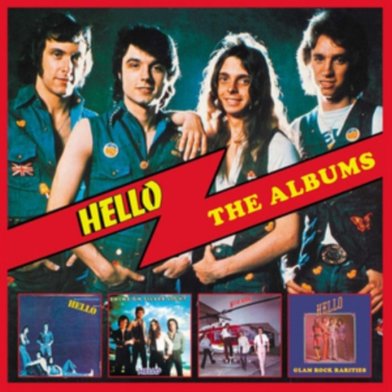 Hello - Hello - The Albums: Deluxe Boxset