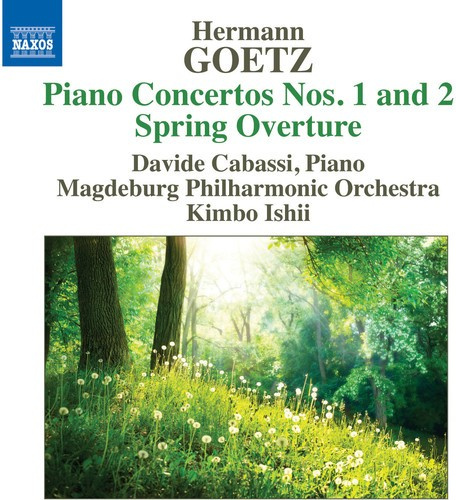 Cabassi Davide / Magdeburg Philhar - Piano Concertos Nos. 1 & 2, Spring