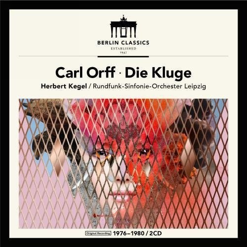 Rso Leipzig / Kegel Herbert - Die Kluge (Lp)