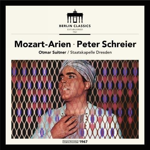 Schreier Peter / Staatskapelle Dre - Opera Arias (Lp)
