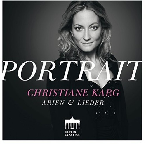 Karg Christiane - Portrait: Christiane Karg