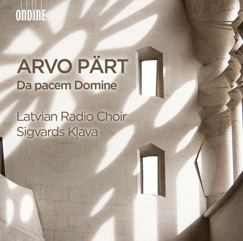 Latvian Radio Choir / Klava Sigvar - Da Pacem Domine