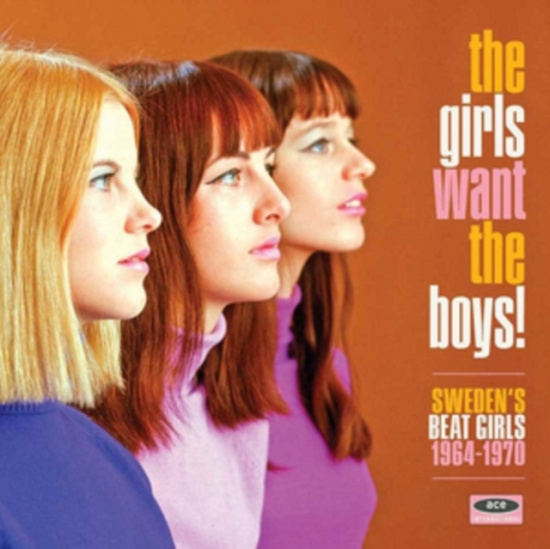 Various Artists - Girls Want The Boys! Sweden's Beat