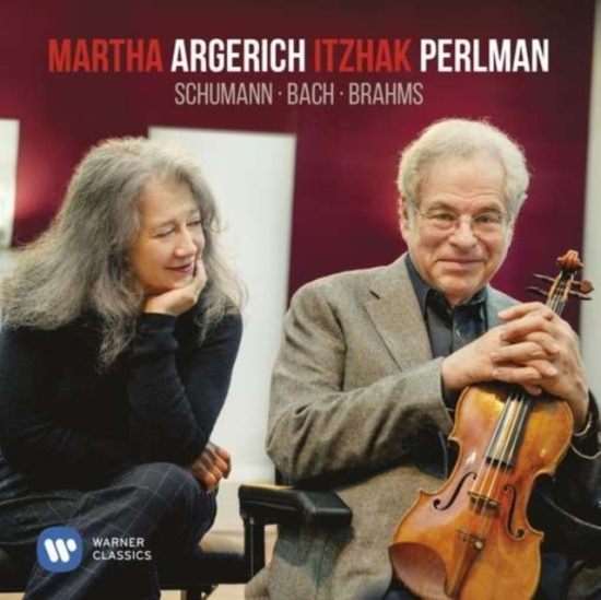 Martha Argerich And Itzhak Per - Perlman & Argerich Play Schuma