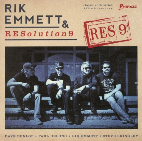 Rik & Resolution 9 Emmett - Res9
