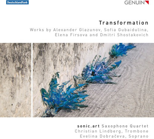 Sonic.Art Saxophone Quartet Christ - Transformation