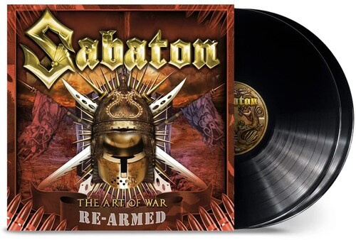 Sabaton - The Art Of War (Re-Armed 2LP Black)