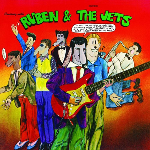 Frank Zappa - Cruising With Ruben & The Jets (Vin