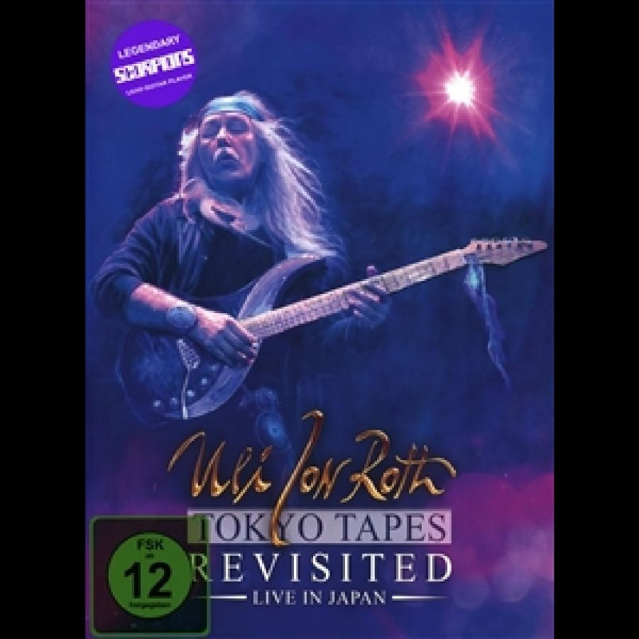 Roth Uli Jon - Tokyo Tapes Revisited - Live In Jap