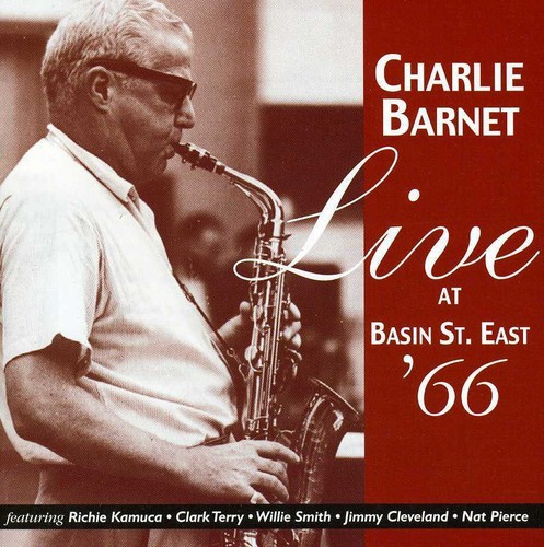 Barnet Charlie - Live At Basin Street East