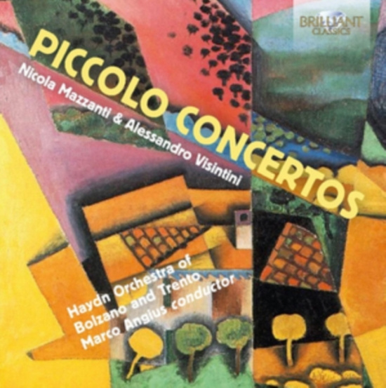 Nicola Mazanti Alessandro Visentin - Piccolo Concertos