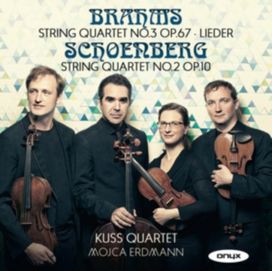 Kuss Quartet - String Quartet No 3 String Quartet