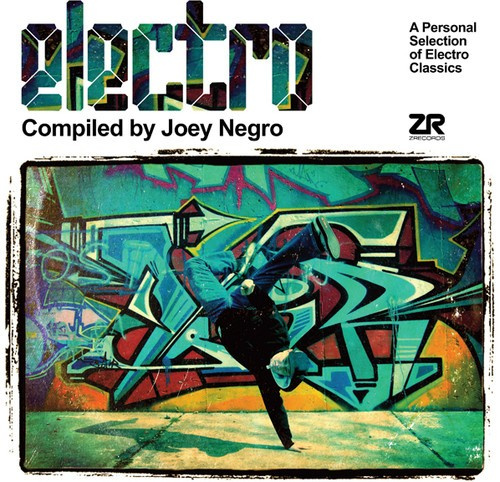 Blandade Artister - Electro Compiled By Joey Negro