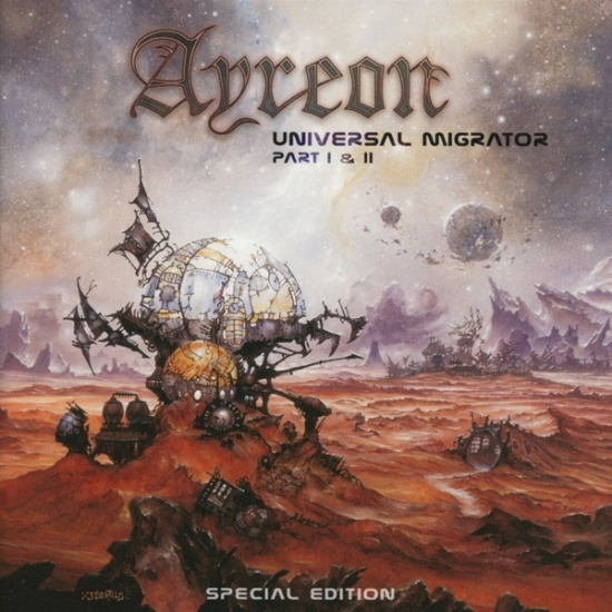 Ayreon - Universal Migrator Part I & Ii