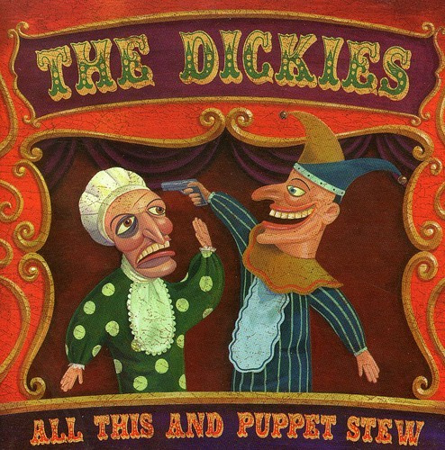 Dickies The - All This And Puppet Stew