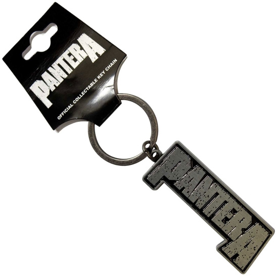 Pantera_Logo_Keychain - Logo Keychain