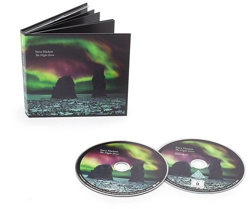 Hackett Steve - Night Siren-Cd+Blry/Spec-