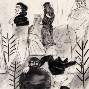 Irma Vep - No Blues Handshakes