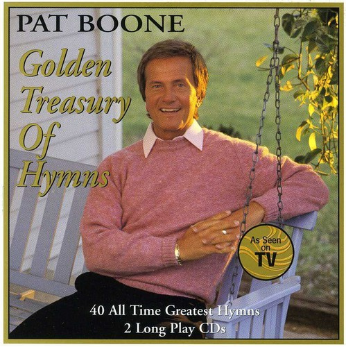 Boone Pat - Golden Treasury Of Hymns
