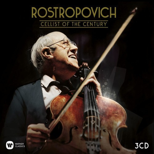 Mstislav Rostropovich - Mstislav Rostropovich: Cellist