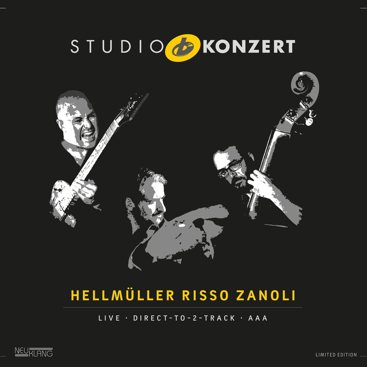 Hellmüller Risso Zanoli - Studio Konzert [180G Vinyl Limited