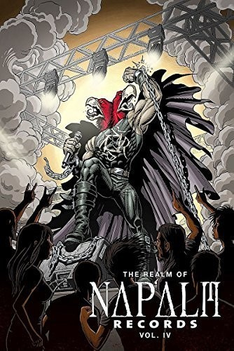 Blandade Artister - Realm Of Napalm Records Iv (Cd+Dvd)
