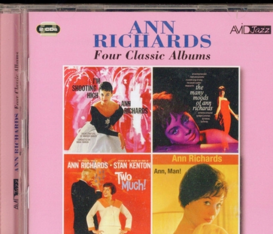 Richards Ann - Four Classic Albums
