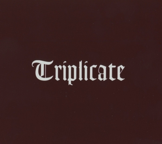 Dylan Bob - Triplicate