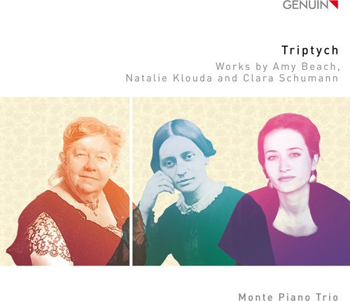 Monte Piano Trio - Triptych