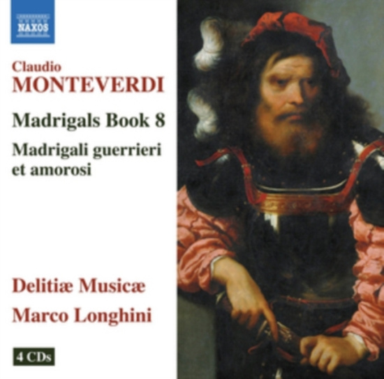 Delitiae Musicae Marco Longhini - Madrigals, Book 8 (4 Cd)