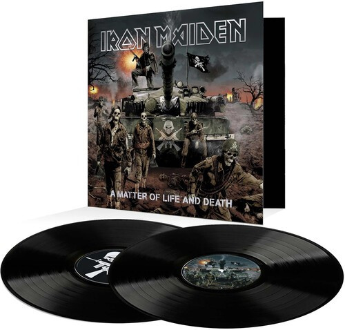 Iron Maiden - A Matter Of Life And Death (2LP)