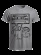 Bengans Tape -  T-Shirt Grey (S)