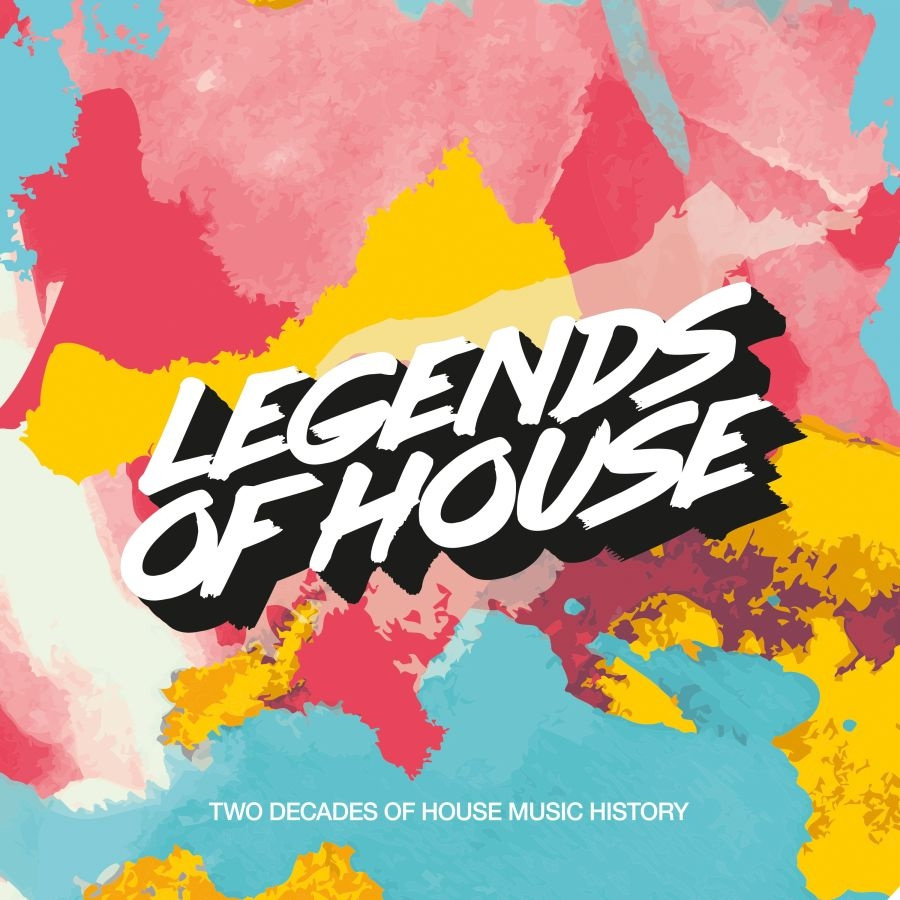 Various Artists - Legends Of House - By Milk & Sugar