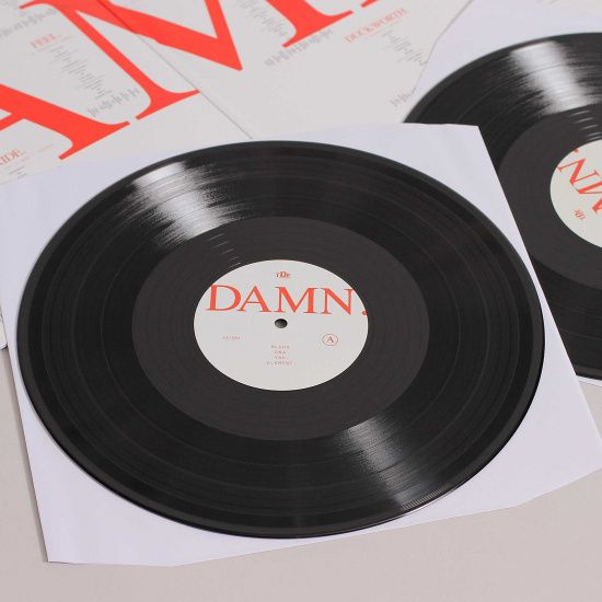 Kendrick Lamar - Damn (2Lp)