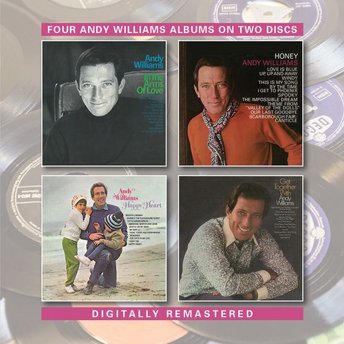Andy Williams - In The Arms../Honey/Happy Heart/Get