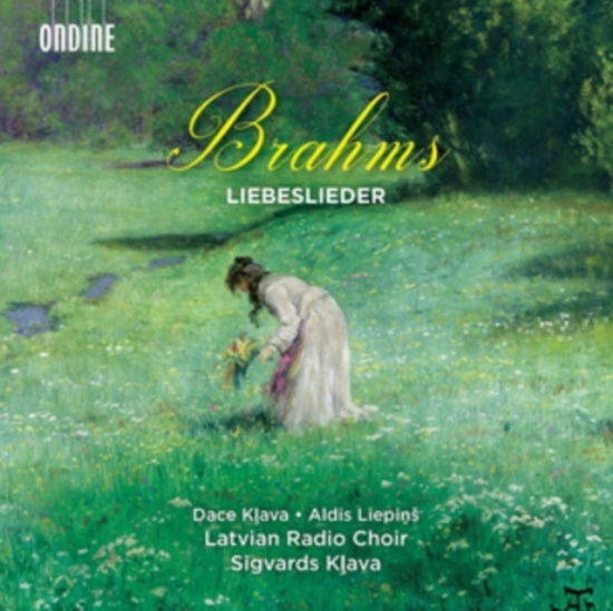 Brahms Johannes - Liebeslieder
