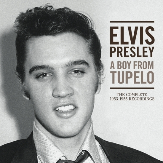 Presley Elvis - A Boy From Tupelo: The Complete 1953-1955 Recordings