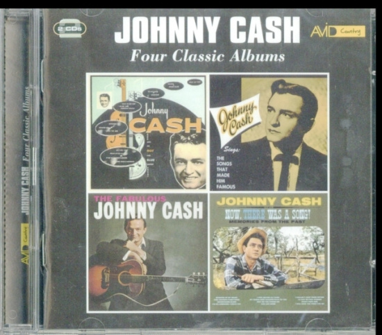 Cash Johnny - Four Classic Albums