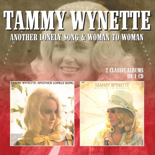 Tammy Wynette - Another Lonely Song / Woman To Woma