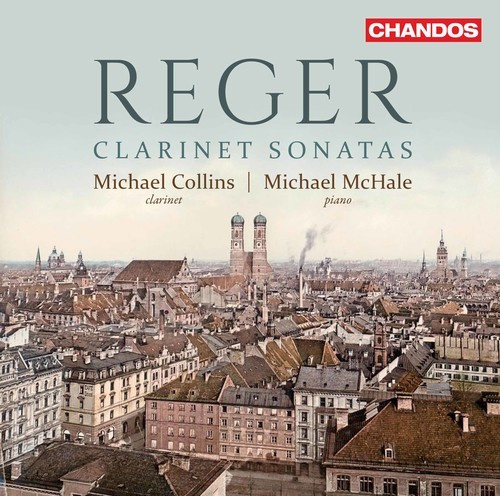 Reger Max - Clarinet Sonatas