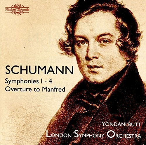 Schumann Robert - Symphonies Nos. 1-4