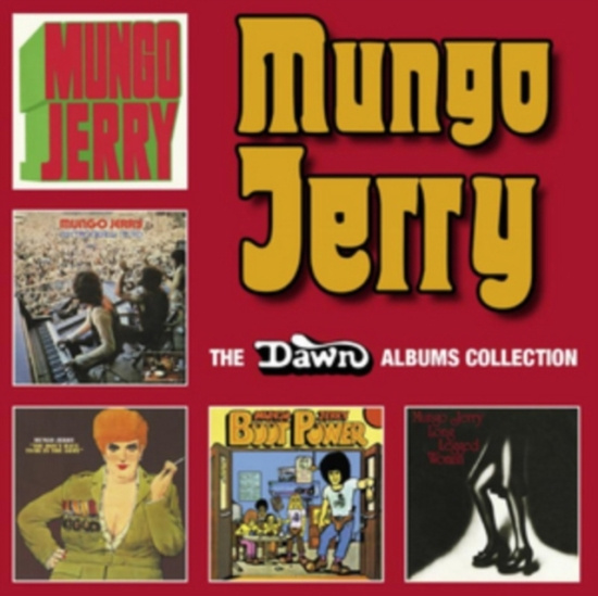 Mungo Jerry - Dawn Album Collection