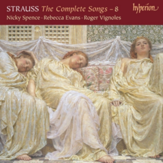 Strauss Richard - Complete Songs, Vol. 8