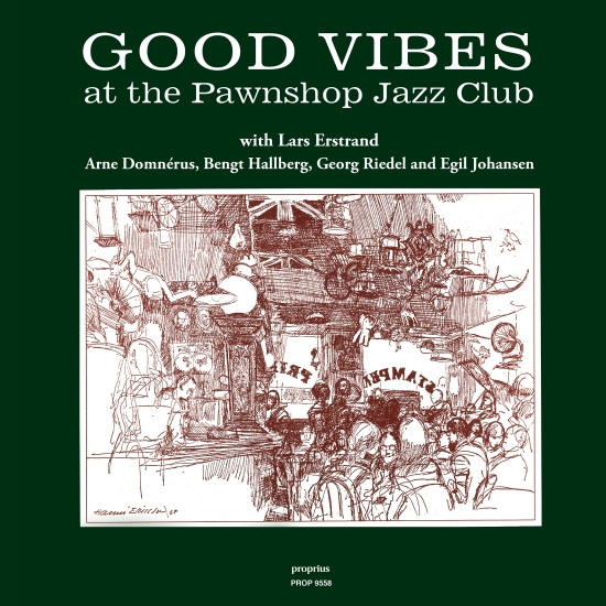 Arnne Domnérus Bengt Hallberg Geo - Good Vibes (Jazz At The Pawnshop Vo