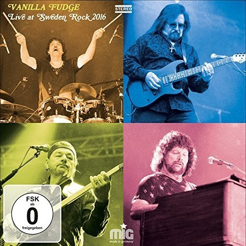 Vanilla Fudge - Live At Sweden Rock 2016 (Cd+Dvd)