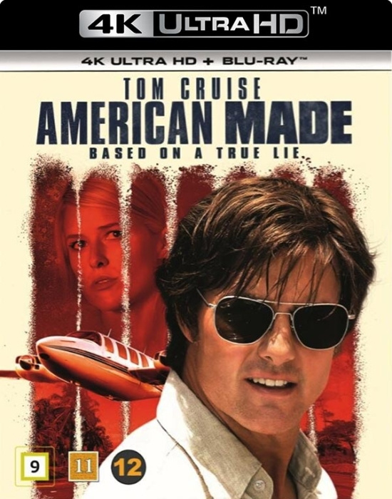 Movie - American Made (Uhd+Bd) Uhd S-T